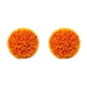 thumbnail image 3 of Moyic Bolas decorativas de boj sintético elegantes, duraderas y duraderas, bolas de topiario de plantas artificiales, naranja, 35cm naranja 35cm 2Conjunto, 3 of 6