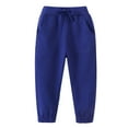 thumbnail image 1 of Girls' Autumn Winter Style Long Pants Sports Elastic Pants Boys Pants Clothes, 1 of 3