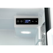 SMAD 2.2 Cu ft RV Refrigerator, Compact Portable 60L Car Fridge, DC 12/24V, Reversible door
