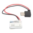 thumbnail image 3 of Cable De Carga De Enchufe De Equilibrio De 5v Tipo C A 5V Actualizado 90 Grados Para Cámara FPV Drone, 3 of 7