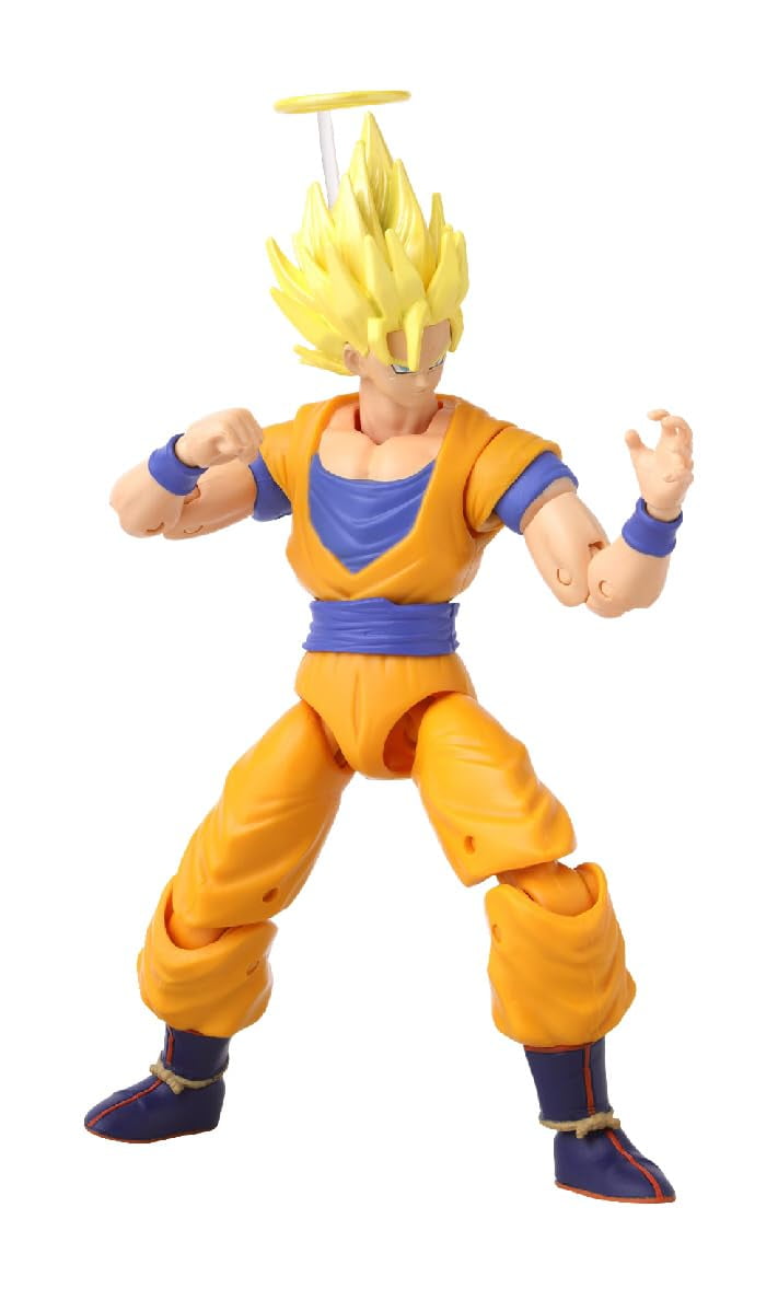 Dragon Stars Series - Dragon Ball Super - Super Saiyan 2 Goku, 6.5" Action Figure