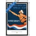 thumbnail image 3 of Team USA - Amsterdam 1928. Games of the IX Olympiad. Wall Poster, 22.375" x 34" Framed, 3 of 5