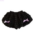 thumbnail image 2 of Kureaily Girls Bow Shorts Cute Summer Plaid Shorts For Toddler Baby Outfit ,Bow Decor Bubble Casual ShortsSize 4-5 Years ,Black, 2 of 6