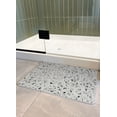 thumbnail image 6 of FloorPops Terrazzo Grey Stone Quick Drying Mat, 6 of 7