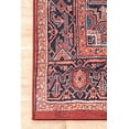 thumbnail image 3 of nuLOOM Tapis de Zone Shintelle Transitionnel, 6 Pieds x 9 Pieds, Brique, 3 of 5