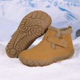 thumbnail image 5 of Kids Wide Toe Box Winter Boots, Fleece-Lined Outdoor Shoes for Boys and Girls, 5 of 7