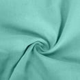 thumbnail image 4 of Cotton Linen Elastic Waist Summer Gym Running Workout Shorts Pockets for Women, 4 of 6