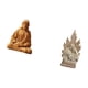 thumbnail image 5 of Estatua del Corazón de Jesús,Estatua del Sagrado Corazón de Jesús para decoración del hogar,Figura católica de Jesús,Estatua católica,Colección de figuritas de la Sagrada Familia, 5 of 8