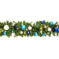 thumbnail image 1 of Winterland WL-GARBM-09-ARTIC-LWW Pré-Éclairé Blanc Chaud LED Blended Pin Guirlande Décorée, 1 of 1