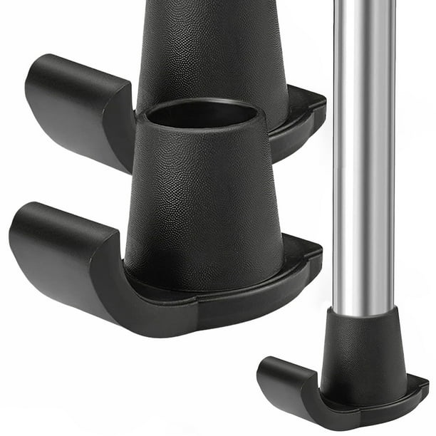 Coaster de esquís de servicio pesado Universal Fit Walker Ski Glides & Covers Reemplazo de Ayuda de movilidad de reemplazo Accesorio Smooth para la mayoría de los caminantes