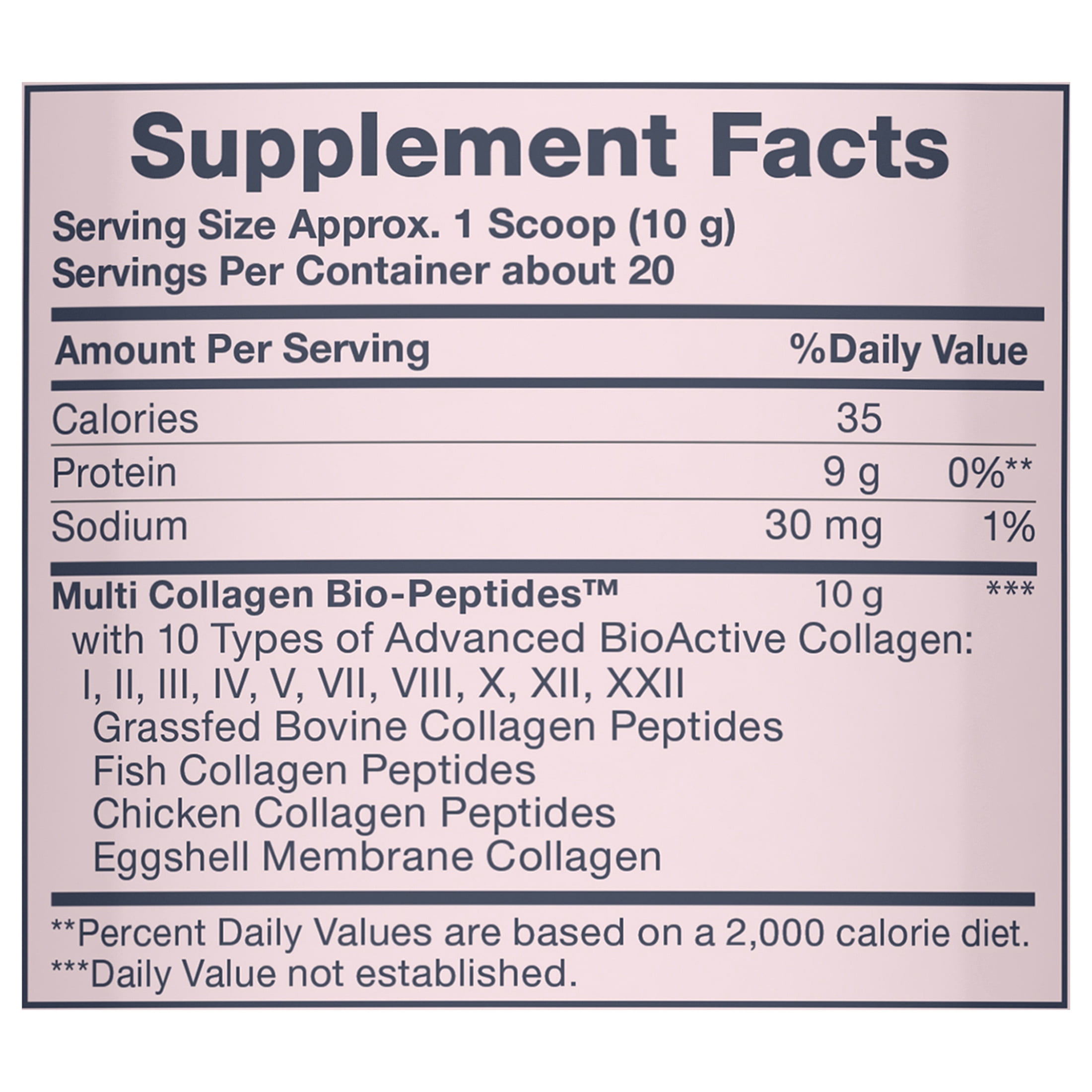 NeoCell Multi Collagen Powder for Bone & Joint Health - 7 oz UnFlavored