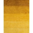 thumbnail image 1 of Ahgly Company Machine Washable Indoor Rectangle Abstract Deep Yellow Area Rugs, 7' x 10', 1 of 7