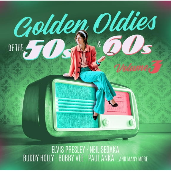 Various Golden Oldies of the 50s & 60s Vol. 3 (CD)