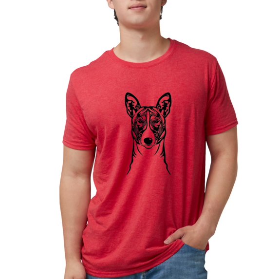 CafePress - Basenji Goodboy! Original T Shirt - Mens Tri-blend T-Shirt