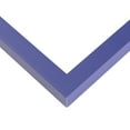 thumbnail image 2 of 13x23 Frame Purple Solid Wood Picture Frame Width 1 Inches | Interior Frame Depth 0.5 Inches |, 2 of 6