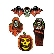 4 Pc. Misfits Cutout Wall Decoration Collection - Series 1 - Halloween Decor