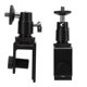 thumbnail image 3 of U Shaped Fixing Ball Head Clamp 360 Degree Rotatable Ball Head Clip with 1/4 Inch Screw, 3 of 4