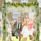 thumbnail image 5 of Vines Artificial Flower Vines 1.8 Meters Encrypted 4 Strands Vines Silk Hanging Flower Family Outdoor Ceremony Wedding Arch, 5 of 5