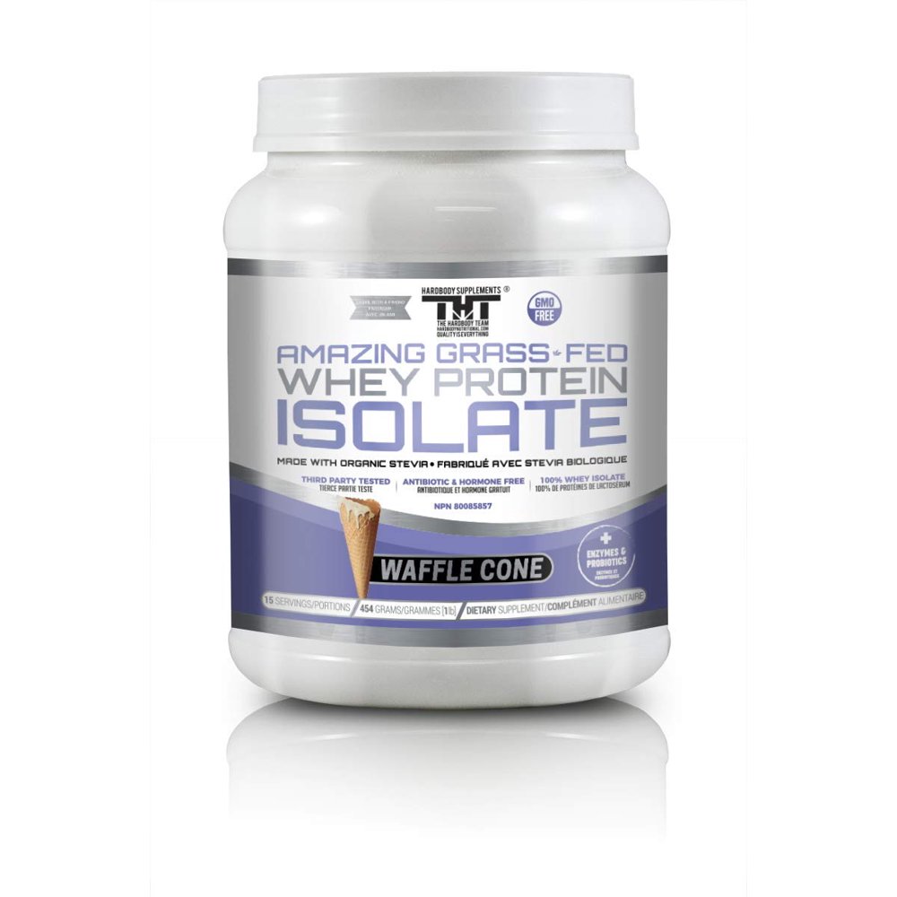 Amazing Grass Fed Whey Protein Powder made with Probiotic’s, Digestive