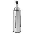thumbnail image 2 of Cruet en Acier Inoxydable, Bouteille de Distributeur d'Huile 220ml Bouteille de Distributeur d'Huile en Acier Inoxydable Bouteille d'Huile Triangle en Acier Inoxydable Multifonctionnelle, 2 of 8