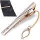thumbnail image 1 of Pinzas de corbata para hombre, estilos largos, barra de corbata, clip de corbata, alfileres de corbata, barra de corbata con cadena para negocios, bodas, vestidos formales, camisas, 1 of 4