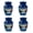 Keepsake Pack of 4, variant on Northern Light Urn, Urn for Ashes Adult Male, Burial Urns Adult Female, cool Urns for Ashes, Miniature Urns for Human Ashes, Small Urns for Human Ashes Keepsake(Size - 3inch, 2 Pcs)