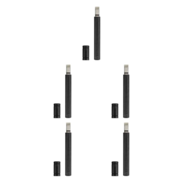 Eigraketly Accesorios resistentes y duraderos para palos de golf para mejorar el rendimiento Seguridad Cuchillo de limpieza 11 * 1.2cm negro Type2 NO2