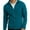 Teal, variant on DailyWear Mens Full-Zip Polar Fleece Jacket, Navy, Medium