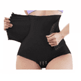thumbnail image 1 of Panty Faja Calzón Levanta Pompa Doble Compresión Reductora Negro XS/S, 1 of 3