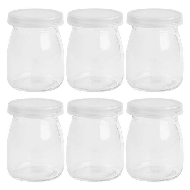 Jars Yogurt Dessert Cups Cup Glass Container Mini Bowl Individual Jar Small Appetizer Pudding Cheesecake Parfait Ice