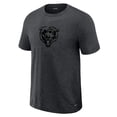 thumbnail image 2 of Men's J. Palmer  Graphite Chicago Bears Players Lounge Tri-Blend T-Shirt, 2 of 6