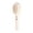 white, variant on Self Cleaning Magic Retractable Comb Anti-static Massage Brush Hair V6I5