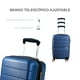 thumbnail image 3 of Maleta de Mano de 20 Pulgadas Rigida Expandible Con Neceser Impermeable Carry On, 3 of 8