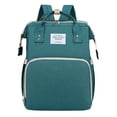thumbnail image 1 of Mochila para pañales, mochila de viaje multifunción, bolsas para cambiar pañales para bebés, gran capacidad MFZFUKR BST3010222-2, 1 of 8