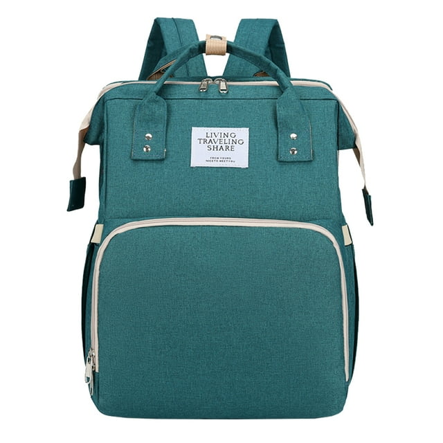 Mochila para pañales, mochila de viaje multifunción, bolsas para cambiar pañales para bebés, gran capacidad MFZFUKR BST3010222-2