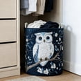 thumbnail image 4 of Creatine Quilted Fabric Storage Organizer For Home Versatile Laundry Hamper Holds Blankets Books And, 4 of 6