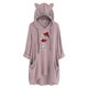 thumbnail image 1 of Mujeres moda Chirstmas estampado con capucha suelta manga larga bolsillos sudadera blusa superior Fridja  FKASFK5289, 1 of 4