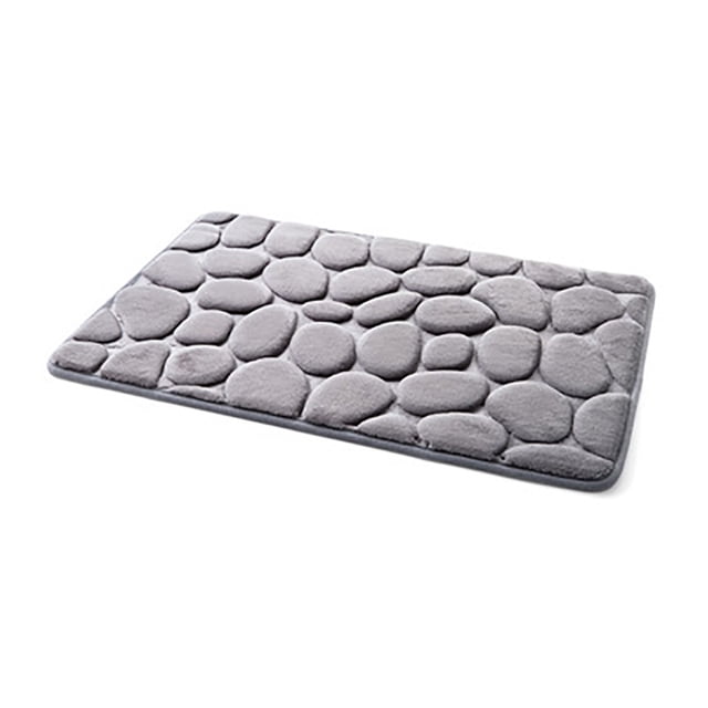 Wolfast Bath Rugs Mat Bathroom Floor Mat Set Memory Foam Bathmat Non Slip Washable Carpet