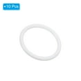 thumbnail image 3 of Anillos de plástico de 2.36" para manualidades, aros circulares para atrapasueños, aros redondos de macramé, aros florales para manualidades, paquete de 10, 3 of 7
