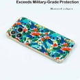 thumbnail image 5 of Tropic Jungle Case for iPhone 14 Pro Max,Aesthetic Colourful Floral Pattern Soft TPU Full Cover Case, 5 of 5