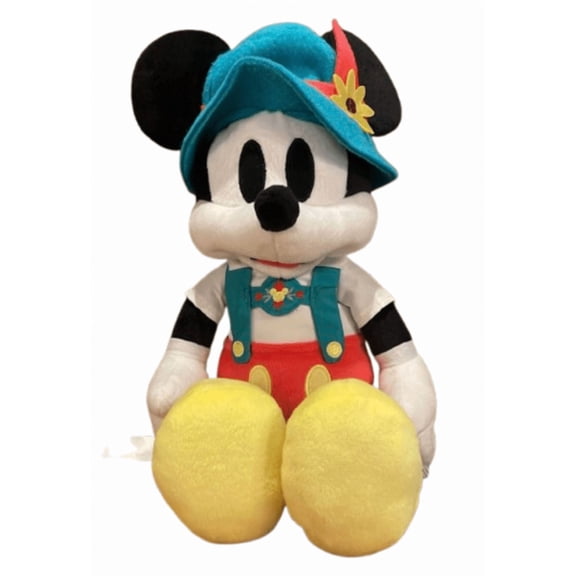 Disney Parks Epcot World Showcase Germany Mickey Mouse Plush Toy New With Tag