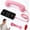 Pink, variant on Retro Phone Handset for Home Office Travel, Versatile Hands-Free Telephone with Ergonomic Design, Tangle-Free Cord & Universal Type-C Compatibility