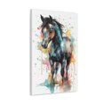 thumbnail image 1 of Watercolor Horse Painting 5 - Nursery Collection - Bedtime Stories, 1 of 7