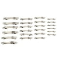 thumbnail image 1 of 160pcs DIY Handmade Hair Clip Accessories Blank Snap Alligator Hair Clips, 1 of 7