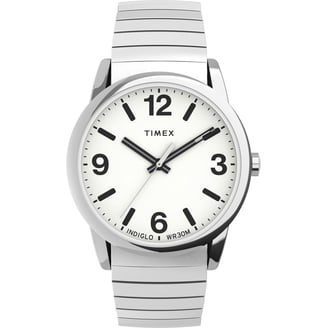Timex Men's Easy Reader Bold 38mm Perfect Fit Watch – Two-Tone