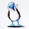 thumbnail image 2 of CafePress - Blue Footed Booby Long Sleeve Infant Bodysuit - Long Sleeve Cotton Baby Bodysuit, 2 of 4