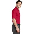 thumbnail image 3 of Port Authority Rapid Dry Mesh Polo-XL (Engine Red), 3 of 6