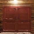 thumbnail image 3 of Shisuyan Barn Door Corner Bracket Carbon Steel 4Pcs 5x5x0.1In, 3 of 8