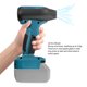 thumbnail image 4 of Ventilador De Chorro, Soplador De Ventilador De Chorro De Mano De 4 Velocidades, 130000 RPM, Potente Con Batería Para Inflar, 4 of 7