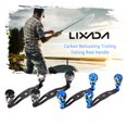 thumbnail image 3 of Lixada DIY Carbon Fiber Baitcasting Fishing Reel Handle Trolling Reel Rocker Left Right Fishing Reel Crank Accessory, 3 of 9